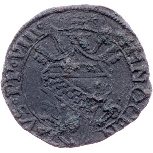 Vatican City, 1 Quattrino ND (1574-1624), Rome