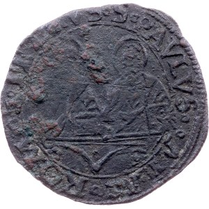 Vatican City, 1 Quattrino ND (1574-1624), Rome