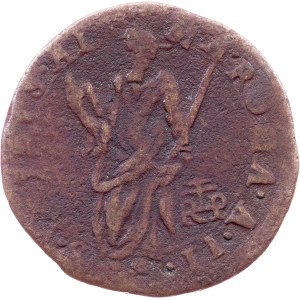 Vatican City, 1 Quattrino ND (1605-1621)