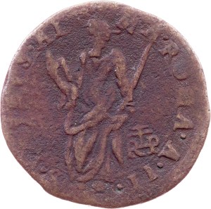 Vatican City, 1 Quattrino ND (1605-1621)