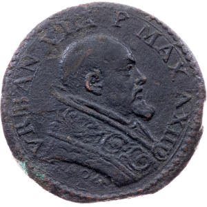 Vatican City, 1 Quattrino ND (1623-1644)