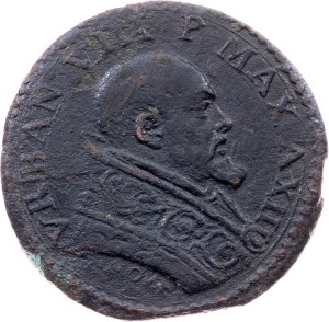 Vatican City, 1 Quattrino ND (1623-1644)