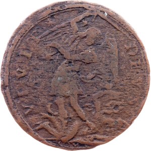 Vatican City, 1 Quattrino ND (1623-1644)