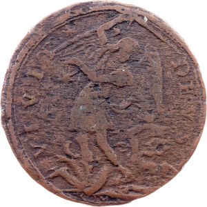 Vatican City, 1 Quattrino ND (1623-1644)