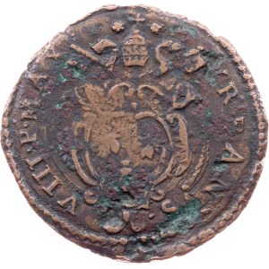 Vatican City, 1 Quattrino ND (1623-1644)