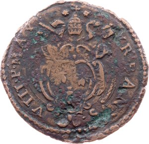 Vatican City, 1 Quattrino ND (1623-1644)