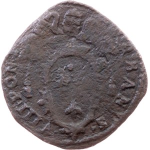 Vatican City, 1 Quattrino ND (1623-1644)