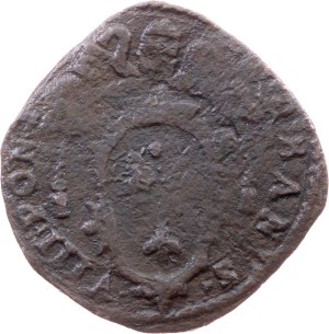 Vatican City, 1 Quattrino ND (1623-1644)