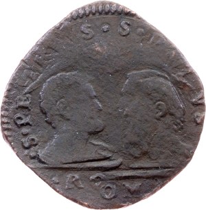 Vatican City, 1 Quattrino ND (1623-1644)