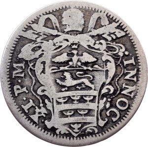 Vatican City, 1 Grosso 1685, Rome
