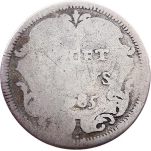 Vatican City, 1 Grosso 1685, Rome