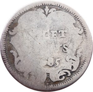 Vatican City, 1 Grosso 1685, Rome