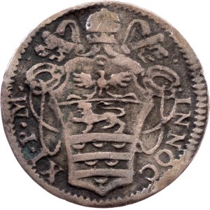 Vatican City, 1/2 Grosso 1686, Rome