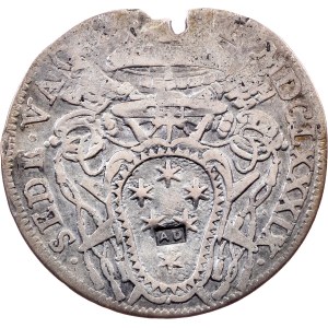 Vatican City, 1 Giulio 1689 (Sede Vacante), Rome