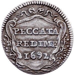 Vatican City, 1 Giulio 1692