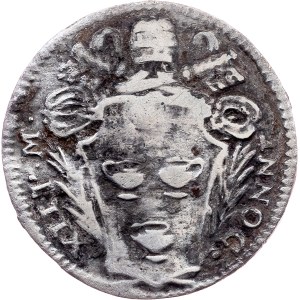 Vatican City, 1/2 Grosso 1692, Rome