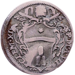 Vatican City, 1 Grosso ND (1706?), Rome