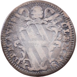 Vatican City, 1 Grosso 1736, Rome