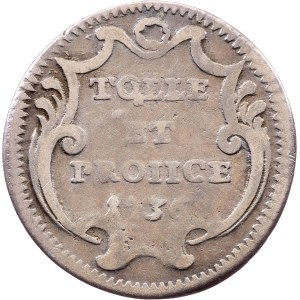 Vatican City, 1 Grosso 1736, Rome