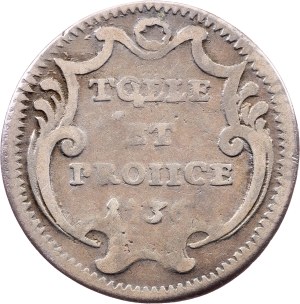 Vatican City, 1 Grosso 1736, Rome