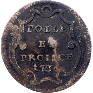 Vatican City, 1 Grosso 1736, Rome