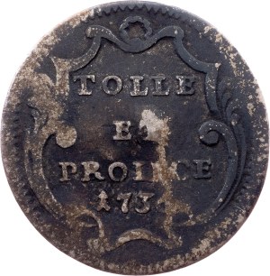 Vatican City, 1 Grosso 1736, Rome