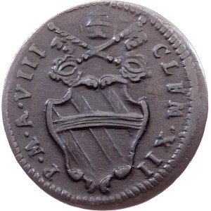 Vatican City, 1 Quattrino 1738