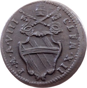 Vatican City, 1 Quattrino 1738