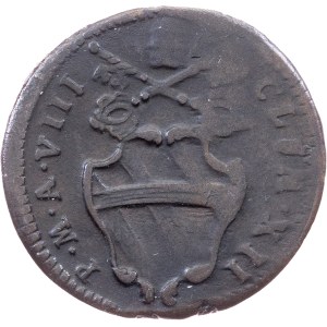 Vatican City, 1 Quattrino 1738