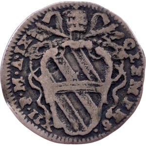Vatican City, 1 Grosso 1739, Rome