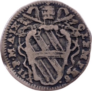 Vatican City, 1 Grosso 1739, Rome
