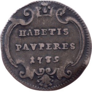 Vatican City, 1 Grosso 1739, Rome