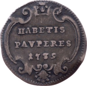 Vatican City, 1 Grosso 1739, Rome