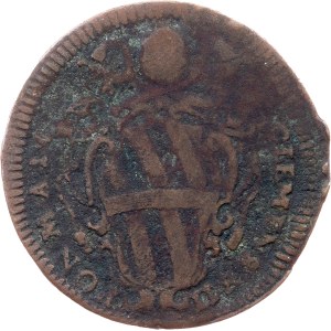 Vatican City, 1/2 Baiocco 1739