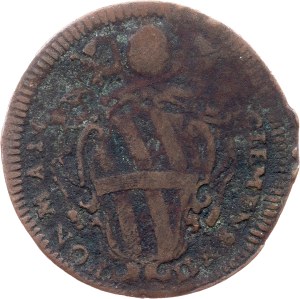 Vatican City, 1/2 Baiocco 1739