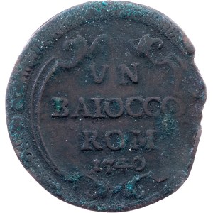 Vatican City, 1 Baiocco 1740, Rome