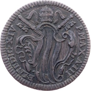 Vatican City, 1 Baiocco 1742, Rome