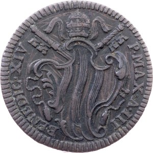 Vatican City, 1 Baiocco 1742, Rome