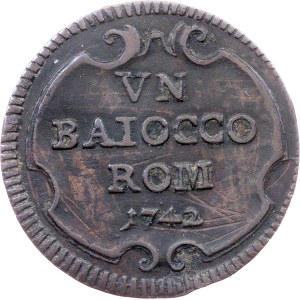 Vatican City, 1 Baiocco 1742, Rome
