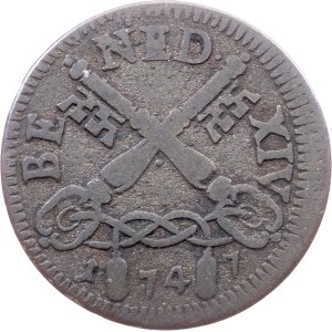 Vatican City, 4 Baiocchi 1747, Rome