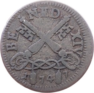 Vatican City, 4 Baiocchi 1747, Rome