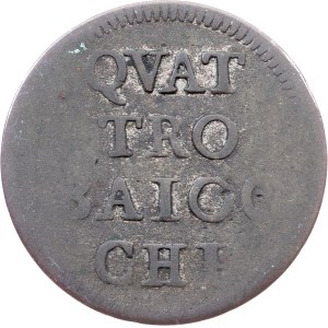 Vatican City, 4 Baiocchi 1747, Rome