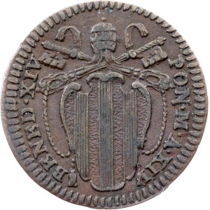 Vatican City, 1 Quattrino 1751