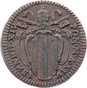 Vatican City, 1 Quattrino 1751