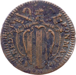 Vatican City, 1 Quattrino 1751
