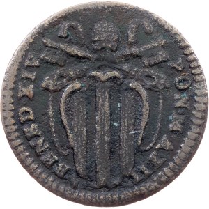 Vatican City, 1 Quattrino 1752