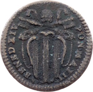 Vatican City, 1 Quattrino 1752