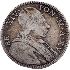 Vatican City, 2 Giulio 1754, Rome