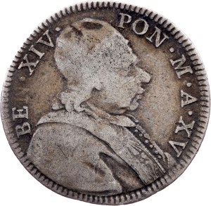 Vatican City, 2 Giulio 1754, Rome