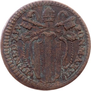 Vatican City, 1 Quattrino 1755